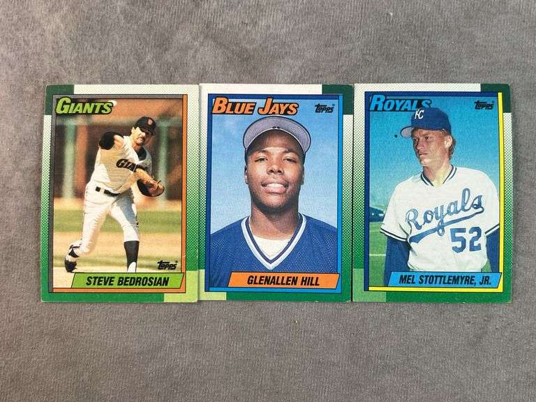 1990 Topps Baseball Cards
