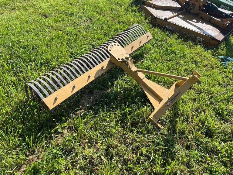 3pt Countyline 72” Rake