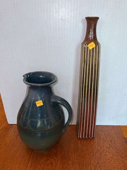 (2) Decorative Vases