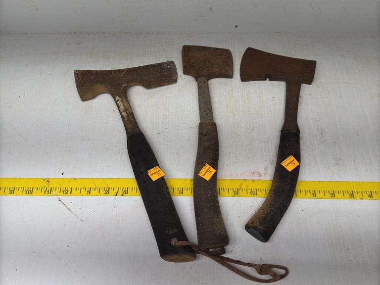 (3) Hatchets