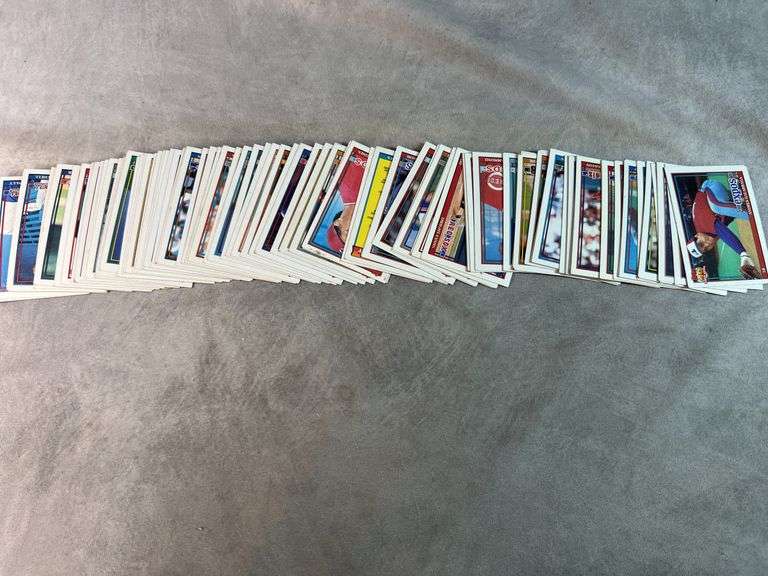 Topps 40 Years of Baseball, Baseball Cards