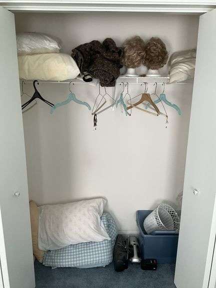 Contents of Closet