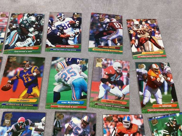 1992 Fleer Football Cards