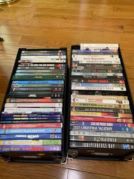 Assortment of DVD Movies