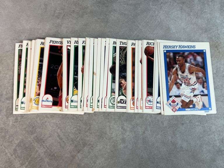 1991 NBA Hoops Basketball Cards