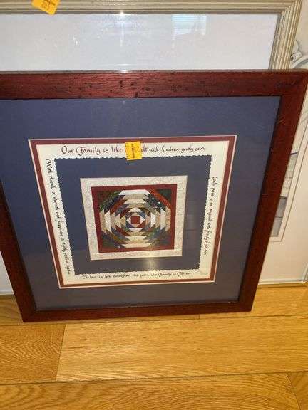 Assortment of Floral Framed Pictures