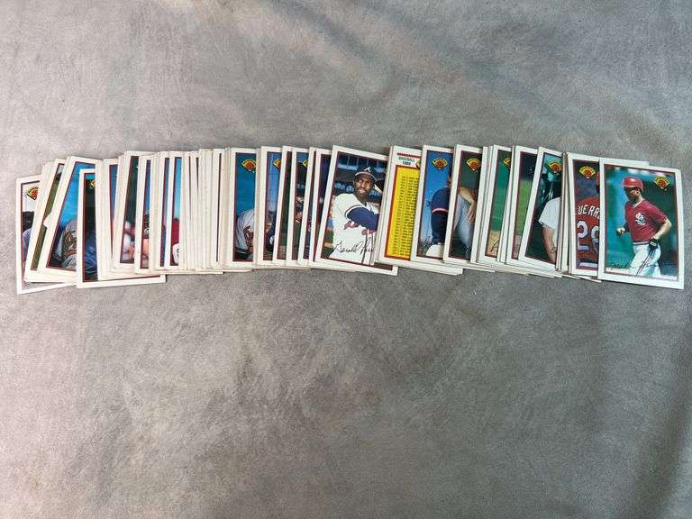 1989 Bowman Baseball Cards