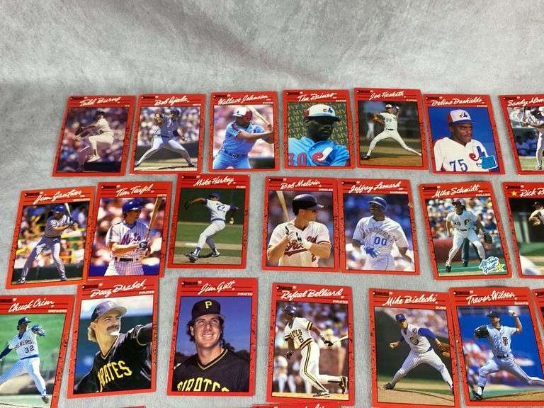 1990 Donruss Baseball Cards
