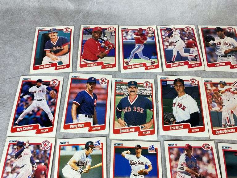 1990 Fleer Baseball Cards