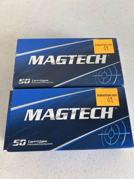 (2) Magtech 9mm 124 Grain