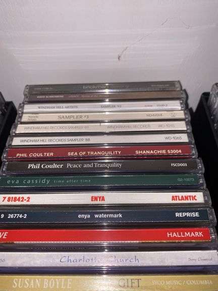 Assortment of CD’s