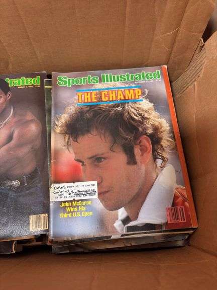 SPORTS ILLUSTRATED MAGAZINES