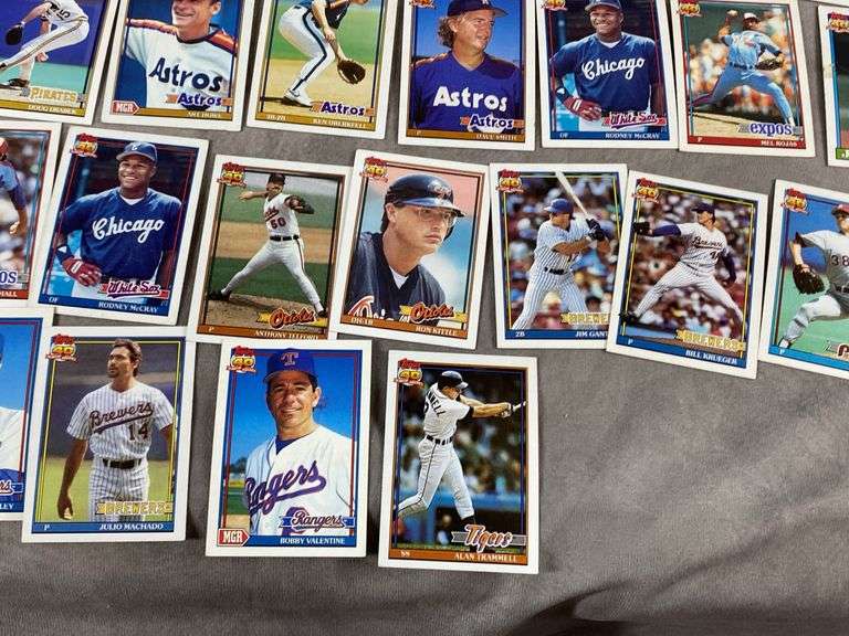 Topps 40 Years of Baseball, Baseball Cards