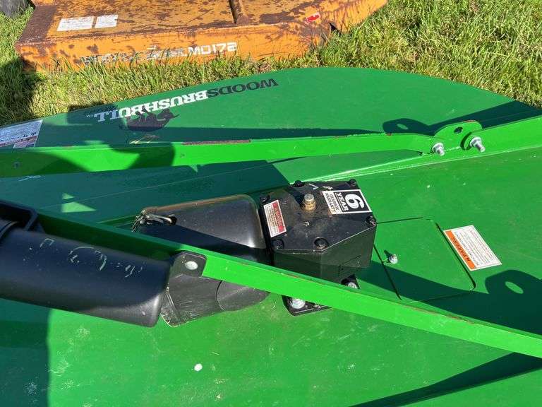 3pt Woods BB72 “Brushbull eXtreme” Mower