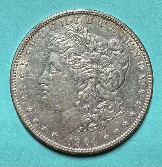 1904-O Morgan Silver Dollar