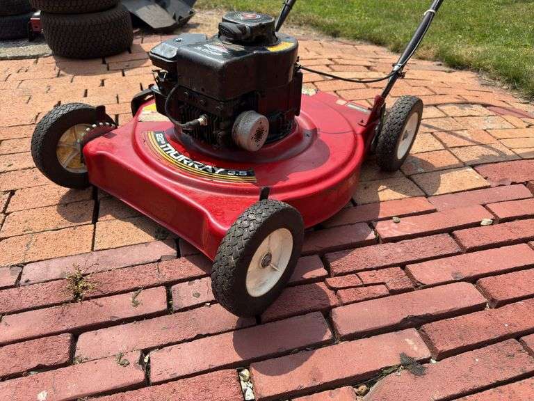 MURRAY 22” CUT PUSH MOWER (3.5 HP BRIGGS & STRATTON)