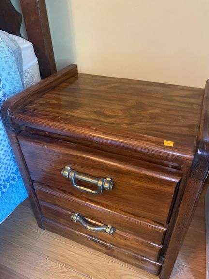 Kemp Furniture 2 Drawer Nightstand
