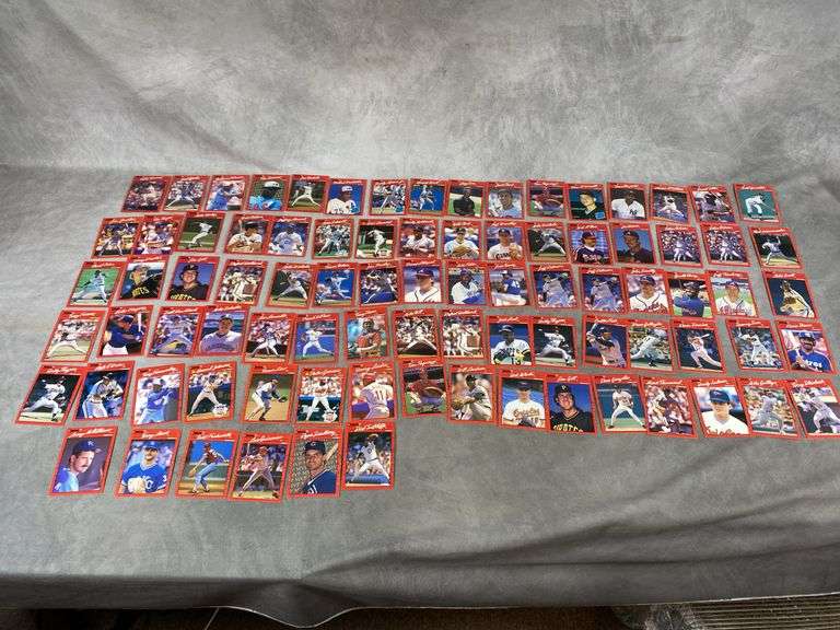 1990 Donruss Baseball Cards