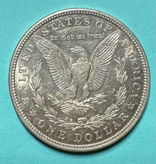 1921 Morgan Silver Dollar