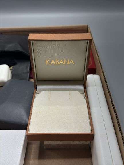 ASSORTED RING/JEWELRY BOXS AND POUCHES