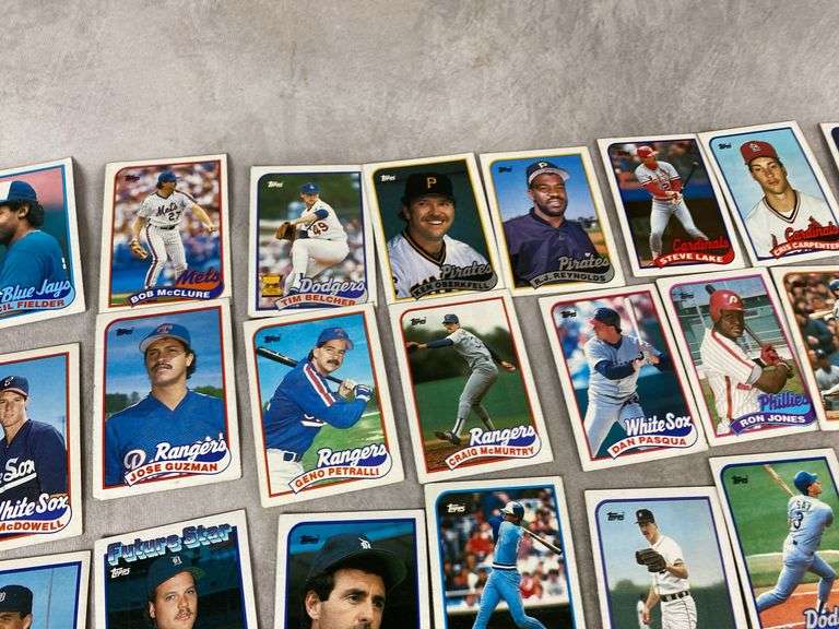 1989 Topps Baseball Cards