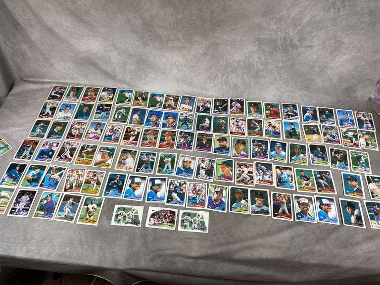 1989 Topps Baseball Cards