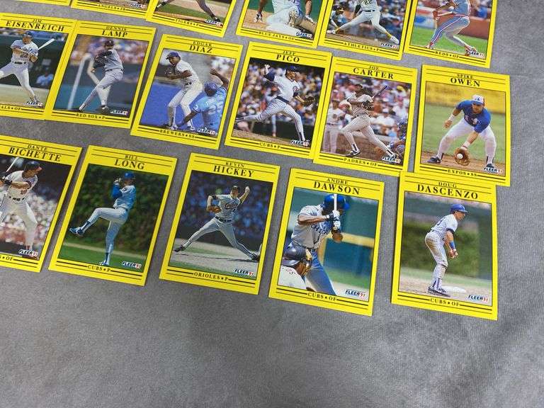 1991 Fleer Baseball Cards