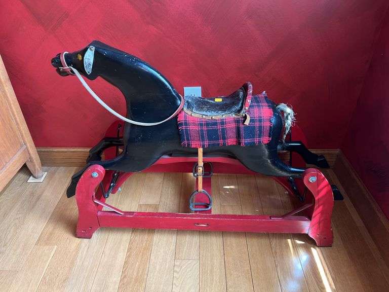 Vintage Rocking Hobby Horse
