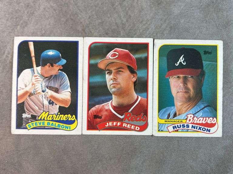 1989 Topps Baseball Cards