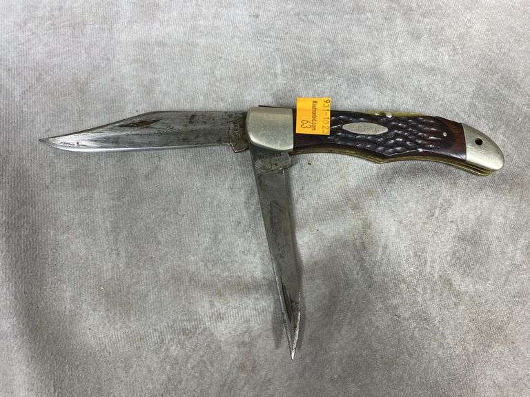 Case XX 2 Blade Knife