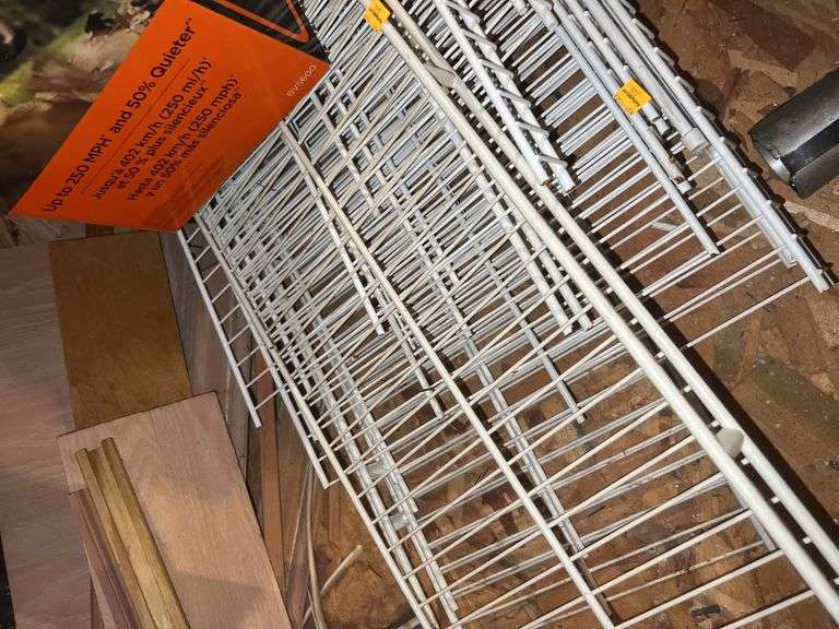 Metal Shelving Racks