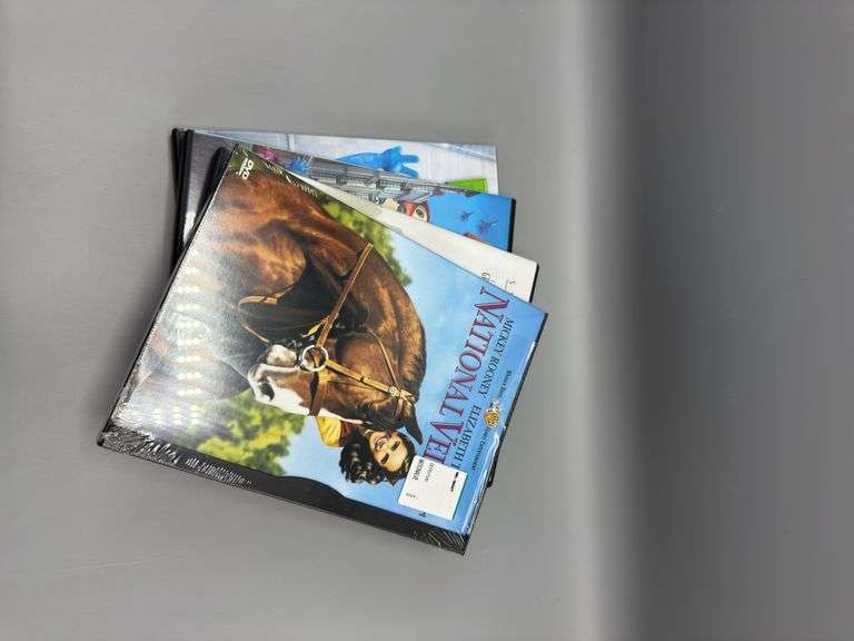 VARIETY OF CLASSIC DVD’S
