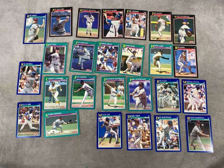1991 SCORE Baseball Cards