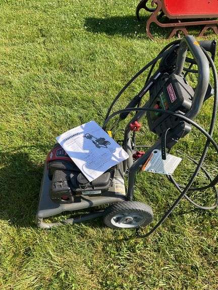 Craftsman 550 E Series Pressure Washer
