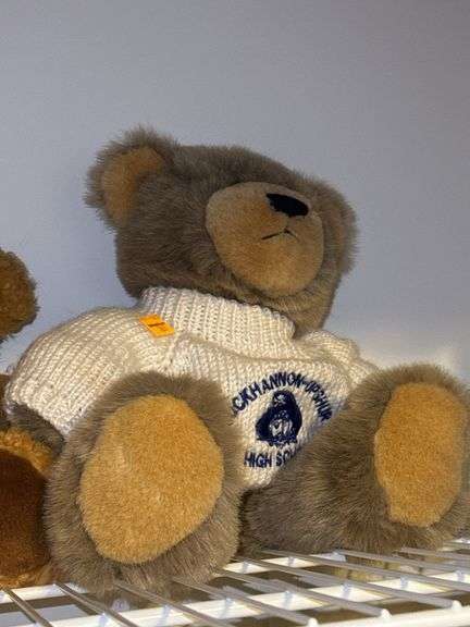 Assortment of Dolls and Bears