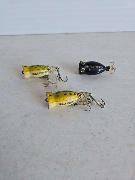 Hula Popper lures