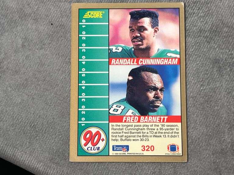1991 SCORE Football Cards