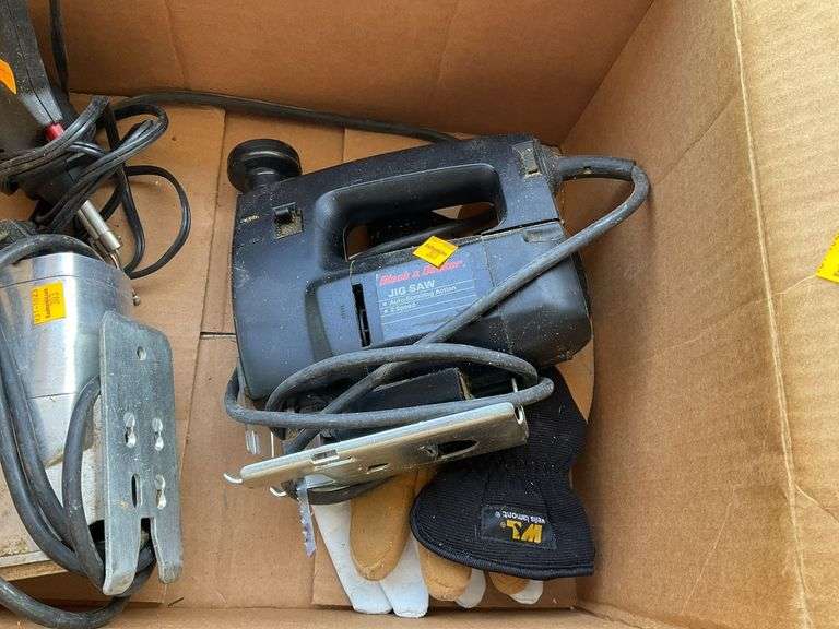 (2) Jigsaws, (1) Soldering Gun