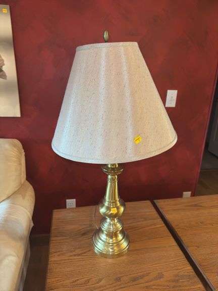 Brass Base Table Lamp