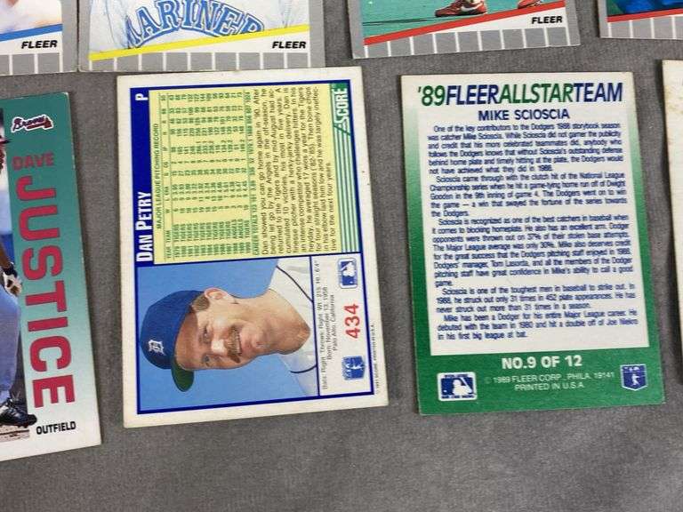 Fleer Baseball Cards