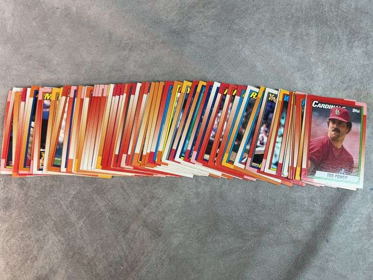1990 Topps Baseball Cards