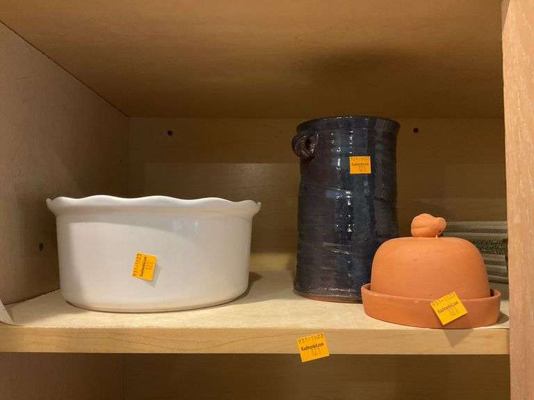 Contents of Shelf