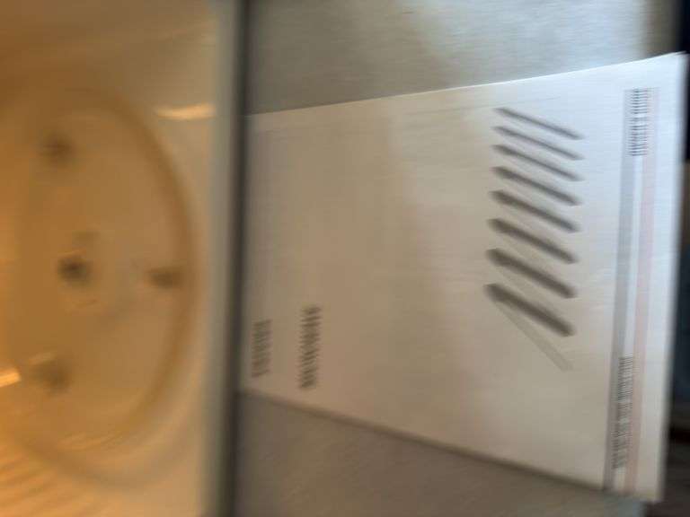 TAPPAN COUNTERTOP MICROWAVE *WORKS GREAT*
