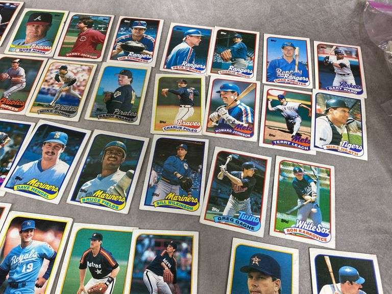 1989 Topps Baseball Cards