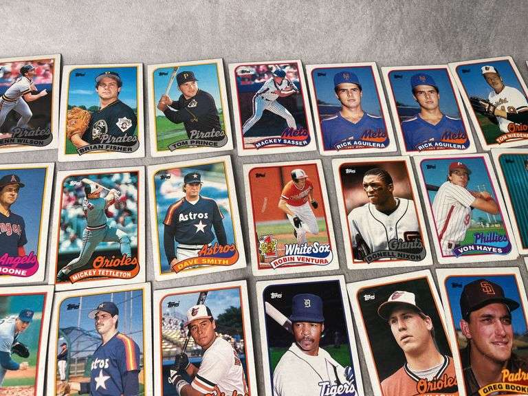 1989 Topps Baseball Cards