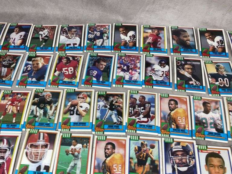 1990 Topps Assorted Football Cards