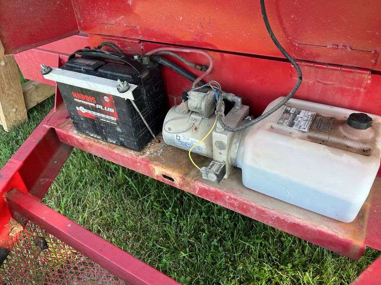 Hawke 18’ Dump Trailer