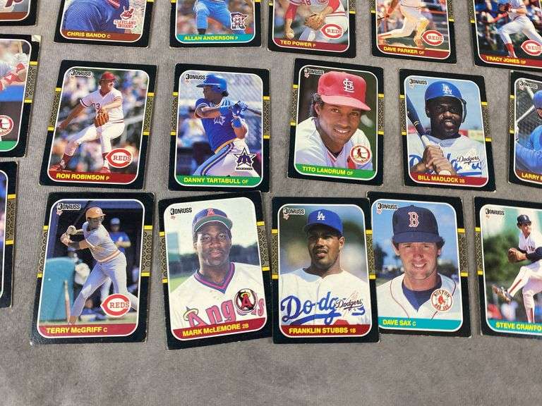 1987 Donruss Baseball Cards