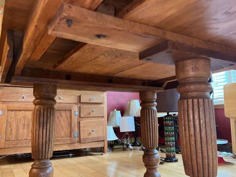 Oak Dining Table
