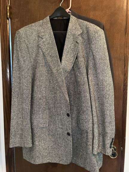 Towncraft Suit Jacket, Unmarked Suit Jacket and Pants